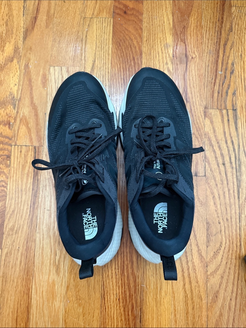 The North Face Black and White Runner Sneakers